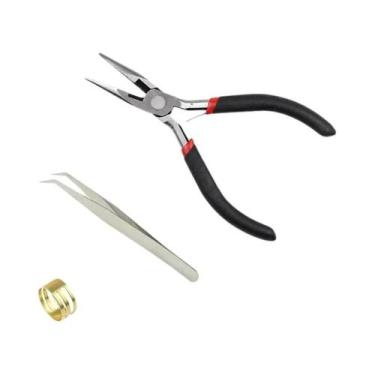 Imagem de Kit DIY Para Fazer Joias Com Fecho Lagosta, Argolas Abertas, Miçangas,