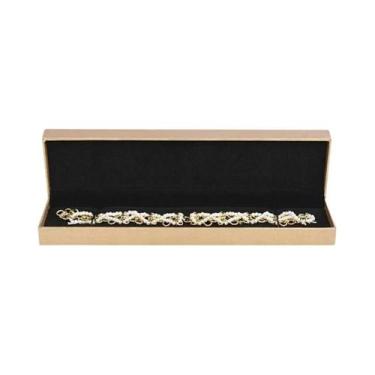 Imagem de Caixa Organizadora De Joias Em Estilo Xadrez Para Anéis, Pulseiras, Co