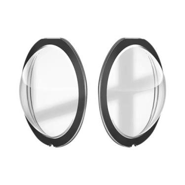 Imagem de Conjunto Protetor De Câmera Insta360 X3: Tampa De Lente, Moldura De Pr