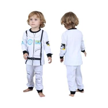 Imagem de Fantasia De Esqueleto Infantil Para Halloween, Pijama Brilhante De Cav
