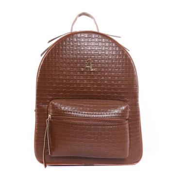 Imagem de Mochila Grande Feminina Compacta Escolar Reforçado Para Voltas As Aula