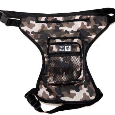 Imagem de Cartucheira De Perna Feminina Masculina Camping Raive Balada