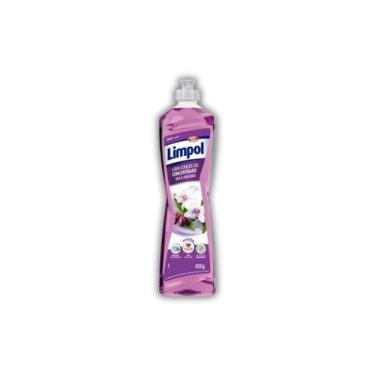 Imagem de Detergente Concentrado Gel Uva E Orquídea Limpol 400g