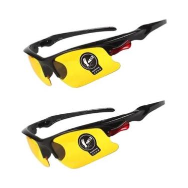 Imagem de Óculos De Visão Noturna Para Motoristas, Antirreflexo, Óculos De Visão