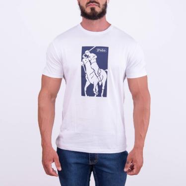 Imagem de Camiseta Masculina Ralph Lauren Estampa Pony-Masculino