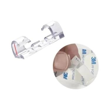 Imagem de Clipes Organizadores De Cabos Em Lote, 20-40 Peças, Gerenciador De Fio