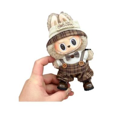 Imagem de Conjunto De Roupas Para Boneca Labubu De 17cm, Acessórios De Boneca Co