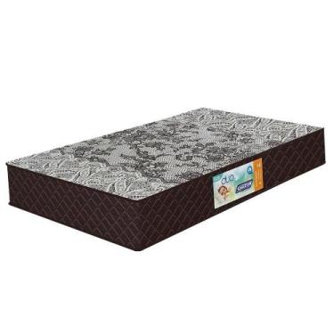 Imagem de Colchão Solteiro Gazin Fascinação Duo Espuma D28 188cm X 88cm - GAZIN 