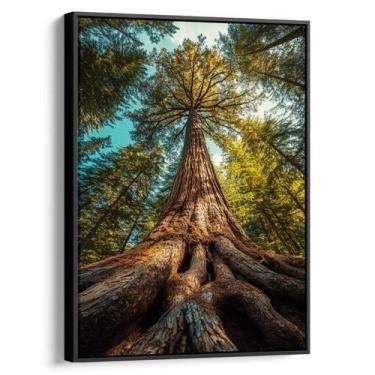 Imagem de Quadro Árvore Colossal das Raízes Eternas - Mioquadros, 120x80 cm, Pre