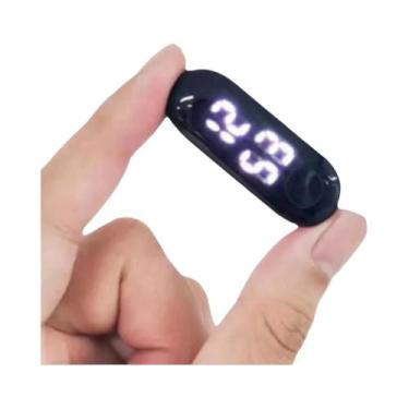 Imagem de Relógio Digital LED Luminoso À Prova d'Água Para Motocicleta E Scooter