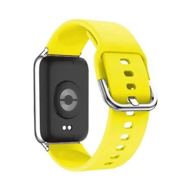 Imagem de Pulseira De Silicone Unissex Para Xiaomi Mi Band 9/8 pro Redmi Watch 4