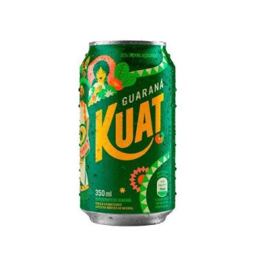 Imagem de Refrigerante Guaraná Kuat Lata 350ml