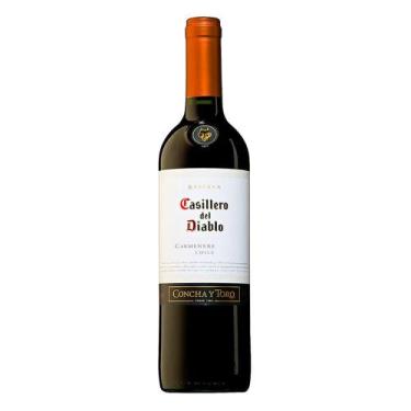Imagem de Vinho Tinto Carménère Reserva Casillero del Diablo 750ml