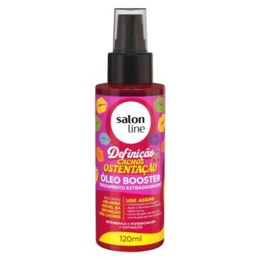 Imagem de Óleo Booster Salon Line Definição Cachos Ostentação Tratamento Extraor