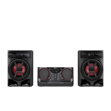 Imagem de Mini System LG XBOOM CK43N | 2 USB, Bluetooth, FM, Bivolt, 220W RMS