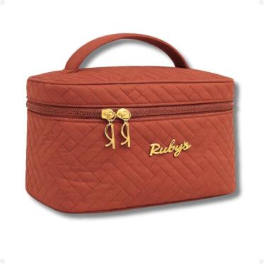 Imagem de Necessaire com Alça e Organizador de Pincéis Ruby´s Necf-112b