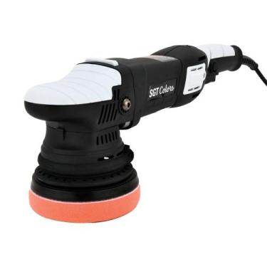 Imagem de Politriz Roto Orbital 5" 1.050W Color Preta - SGT-5118 (110V) - Sigma,