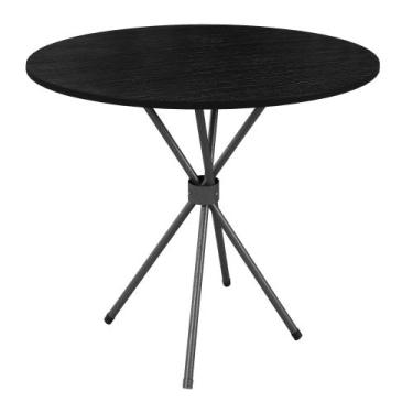 Imagem de Mesa de Jantar Redonda Tampo 70cm Base Kelly Tubo 7/8" - Tubulares Pao