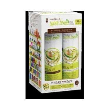 Imagem de KIT SHAMPOO E CONDICIONADOR 1L + 1L Óleo de Abacate PROBELLE
