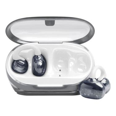 Imagem de Fone De Ouvido Bluetooth Sem Fio JBL Soundgear Clips Branco