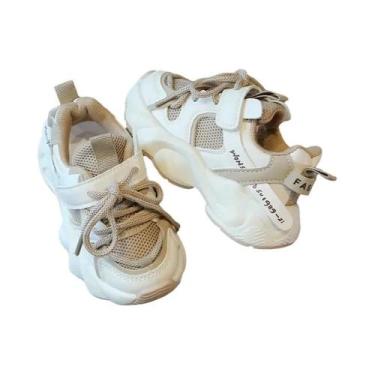 Imagem de Tênis De Corrida Para Crianças Meninos E Meninas, Respirável E Antider