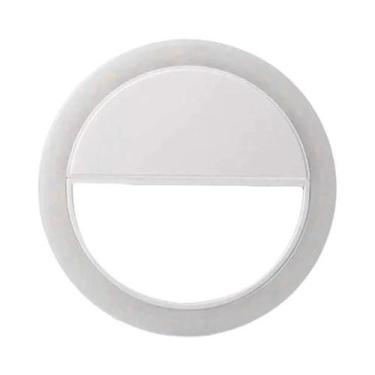 Imagem de Luz De Anel LED Universal Para Selfie Com 36 LEDs, Lâmpada Portátil Pa