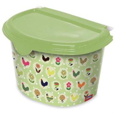 Imagem de Saleiro Decorado Modelos - 5109 - Plasutil Saleiro Decorado Plasutil 5