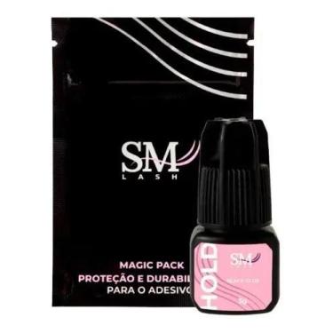 Imagem de Cola Profissional Hold Sm Para Alongamento De Cílios 3g Cor - Congratu