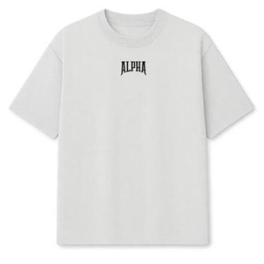 Imagem de Camiseta Oversized Alphaco Legacy Masculina-Masculino