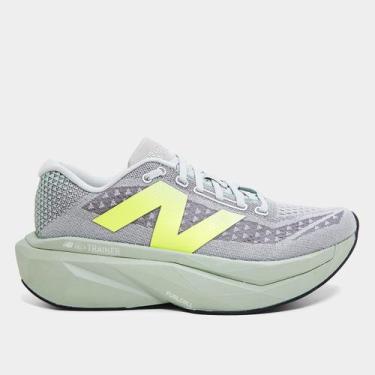Imagem de Tênis New Balance Fuelcell Supercomp Trainer V3 Masculino, Verde claro