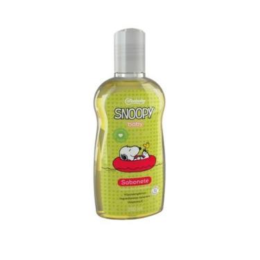 Imagem de Sabonete Líquido Cottonbaby Snoopy 200ml Gotas de Camomila