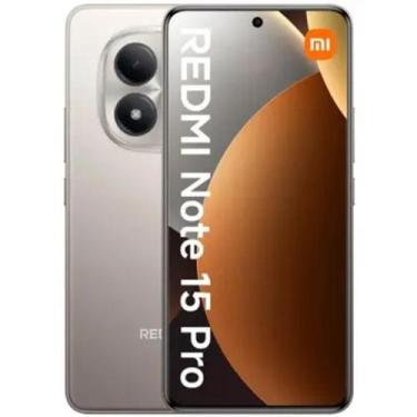 Imagem de Redmi Note 15 Pro 4G 8GB RAM, 256GB Titanium Grey Versão Global - Xiao