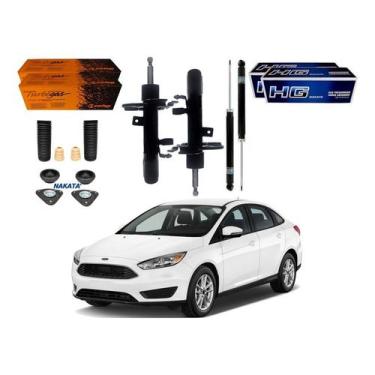 Imagem de Amortecedor Dianteiro Traseiro Focus Sedan 1.6 2015 A 2019 - Nakata