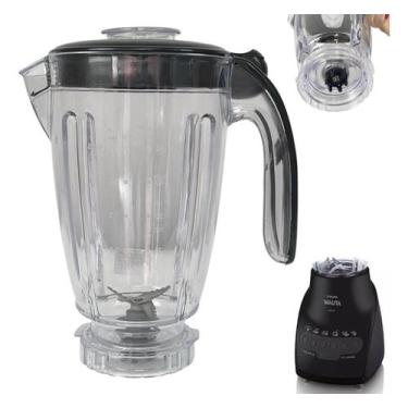 Imagem de Copo Liquidificador Compativel com Walita Philips Ri2044 / Ri2081 / Ri