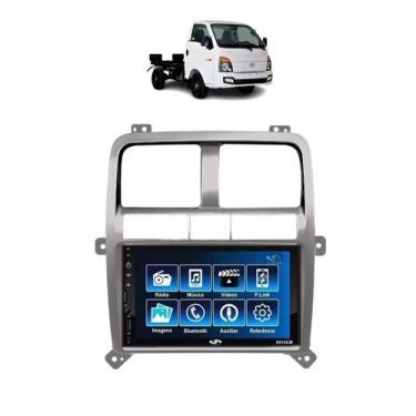 Imagem de Kit Multimídia Hyundai HR 2020 / 2025 Ar Digital 7 Pol MP5 FM BT USB -