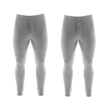 Imagem de Kit c/ 2 Ceroulas Mash Ribana 100% Algodão 079.22-Masculino