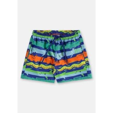 Imagem de Short Praia Microfibra Forrada Up Baby-Masculino