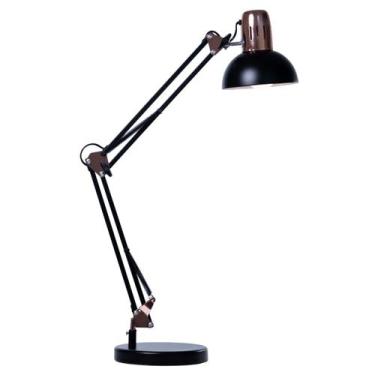 Imagem de Luminária de Mesa Articulada Premium Grande Abajur de Tomada Quarto Sa