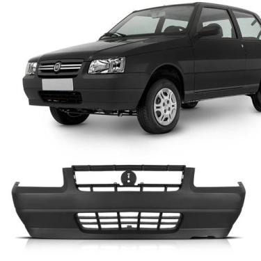 Imagem de Parachoque Dianteiro Uno Way 2004 2005 2006 2007 2008 2009 2010 Cinza 