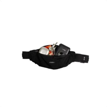 Imagem de Pochete Cintura Fone de Ouvido Corrida Oex Move Preto
