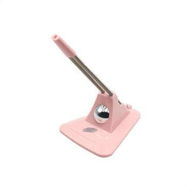 Imagem de Mouse Bungee Gamer Oex Game Organizador de Cabo MB100, Rosa