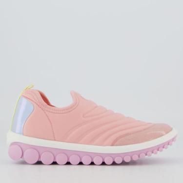 Imagem de Tênis Bibi Roller 2.0 Infantil Rosa e Lilás, 31