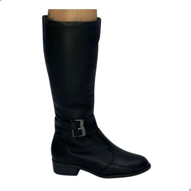 Imagem de Bota Modare Feminino Cano Longo Preto