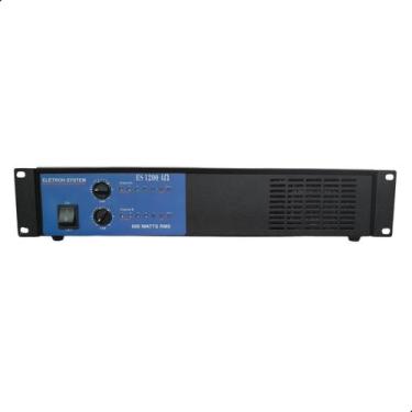 Imagem de Amplificador Eletron System ES-1200 600WRms