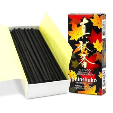 Imagem de Incenso Shinshuko Sem Fumaça E Sem Fragrância 100g - Barão Kôbo