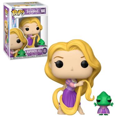 Imagem de Funko Pop Disney Tangled Enrolados - Rapunzel & Pascal #1640