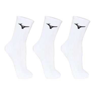 Imagem de Kit Meia Mizuno Basic Cano Médio Unissex
