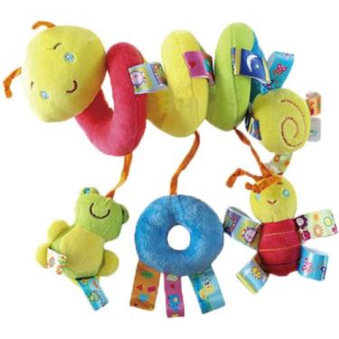 Imagem de brinquedos chocalhos pelúcia - Mimo, Centopeia