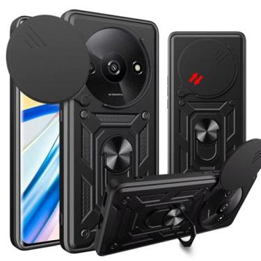 Imagem de Capa Capinha Case para Redmi A3X - Protetora Militar Resistente Anti I