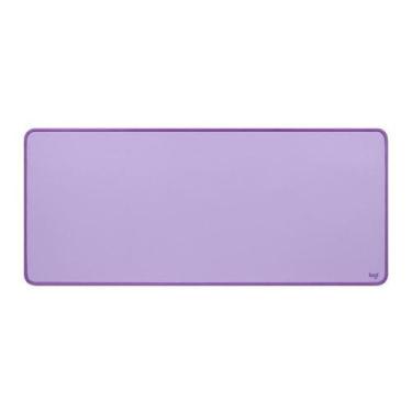 Imagem de Mouse pad deskmat logitech studio grande 30x70cm lilas 956-000036